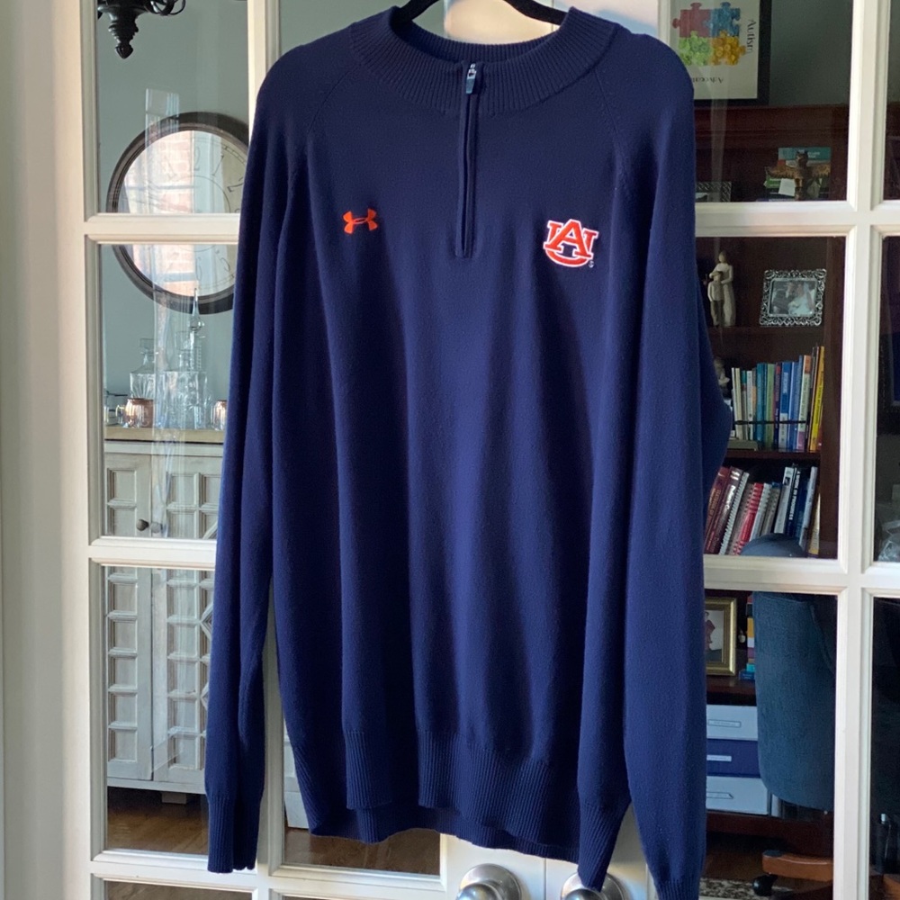Under Armour AU Wool 1/4 Zip Sweater
